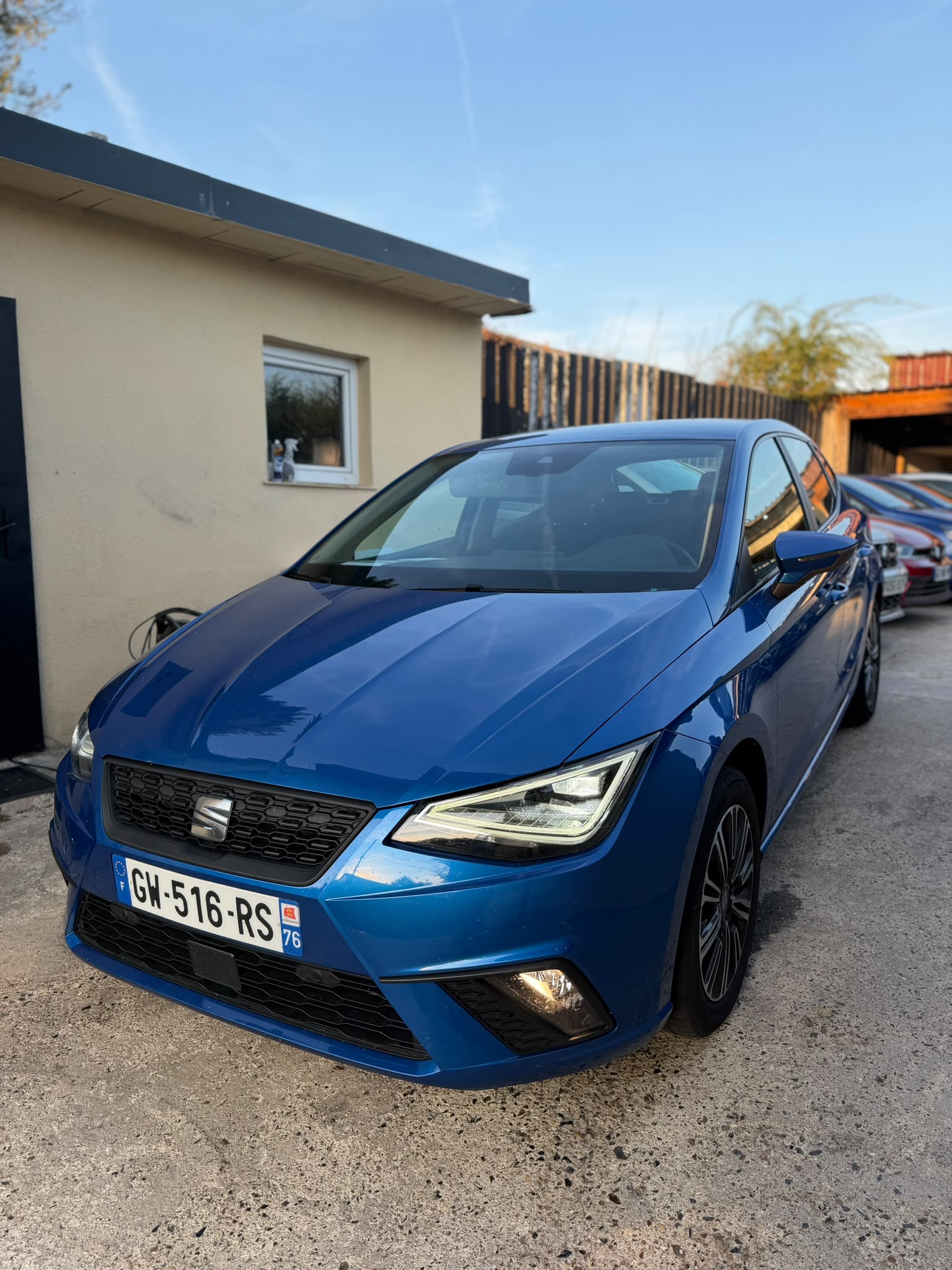 SEAT IBIZA COPRA