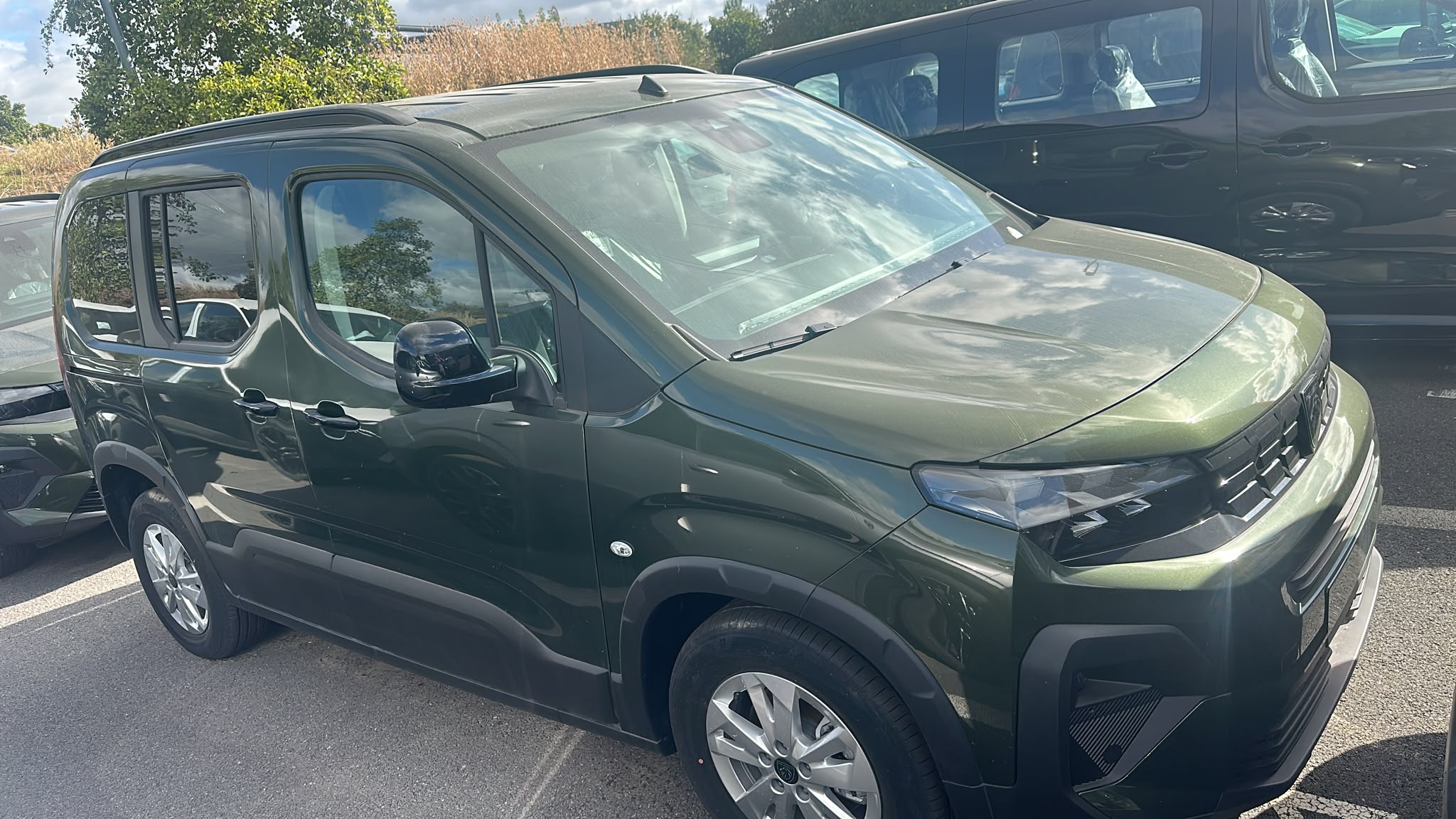 PEUGEOT RIFTER ALLURE
