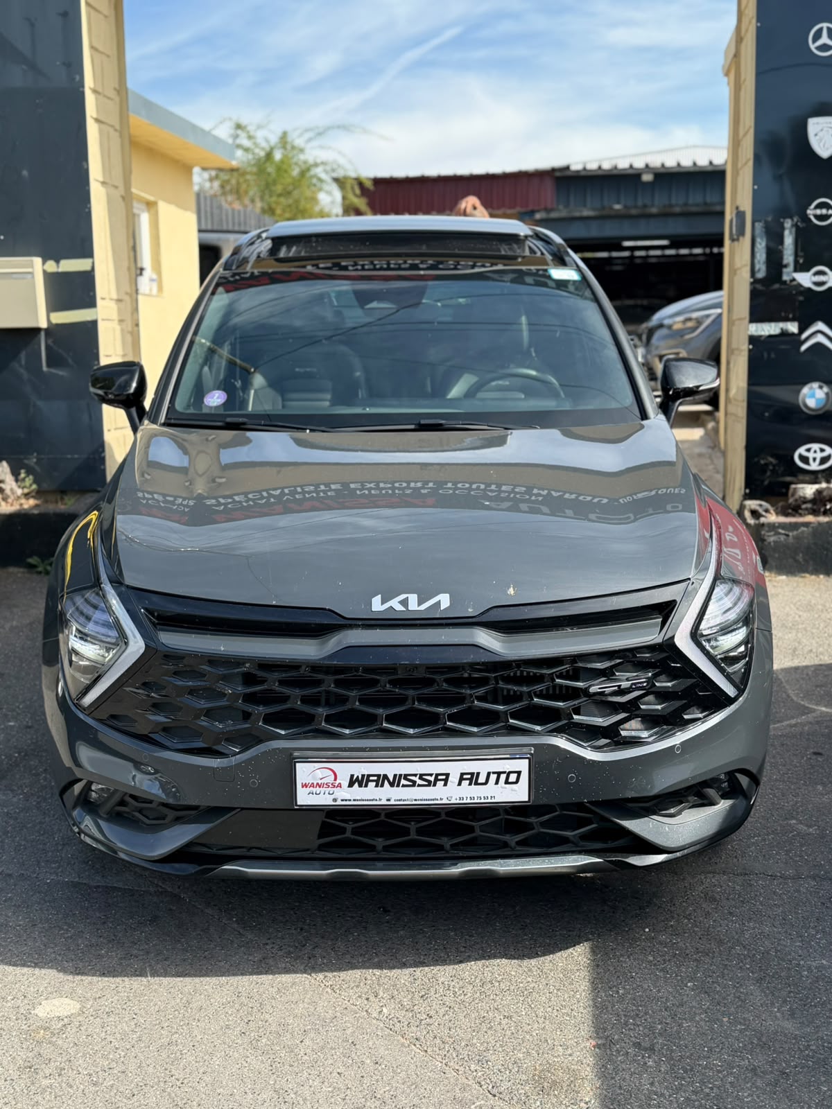 KIA SPORTAGE GT LINE PREMIUM