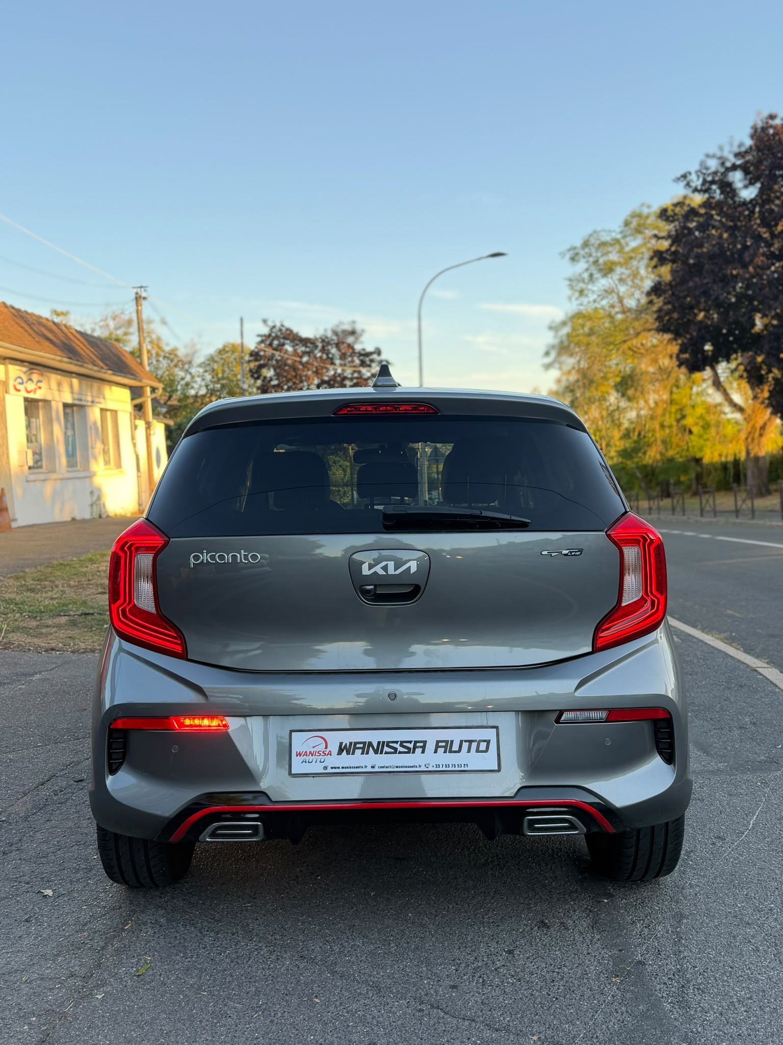 KIA PICANTO GT LINE PREMIUM