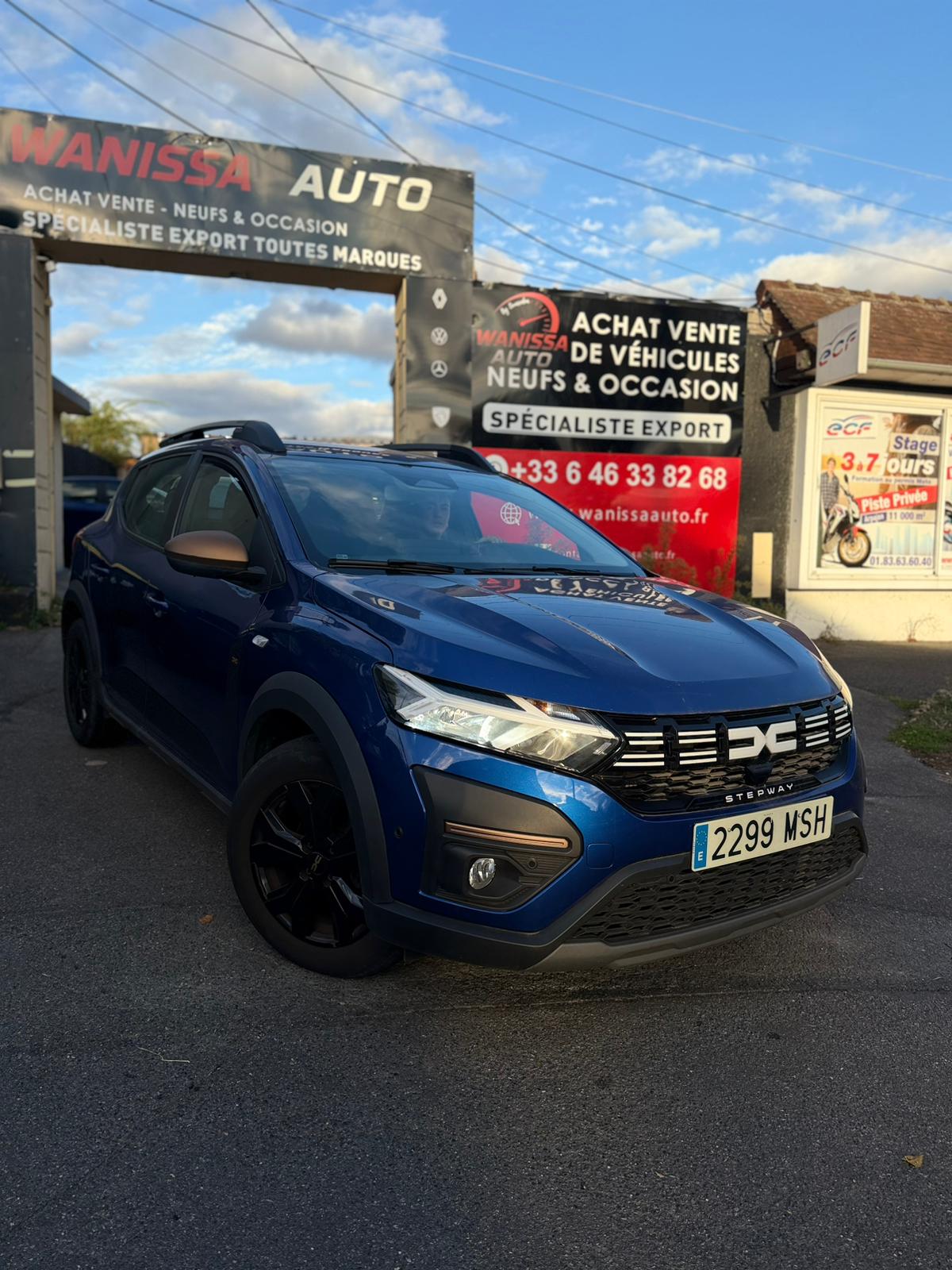 DACIA SANDERO STEPWAY EXTRÊME +