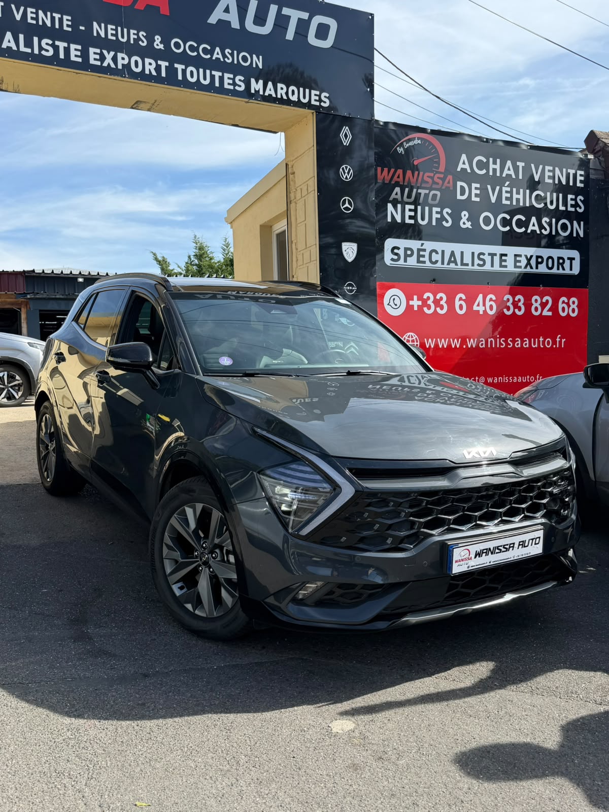 KIA SPORTAGE GT LINE PREMIUM