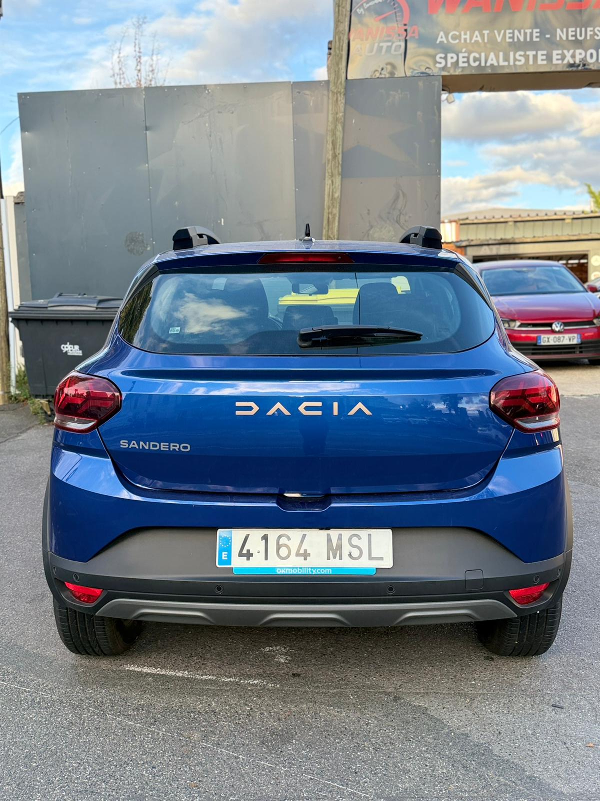 DACIA SANDERO STEPWAY EXTRÊME +