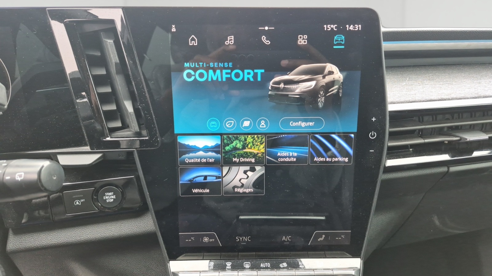 RENAULT AUSTRAL TECHNO
