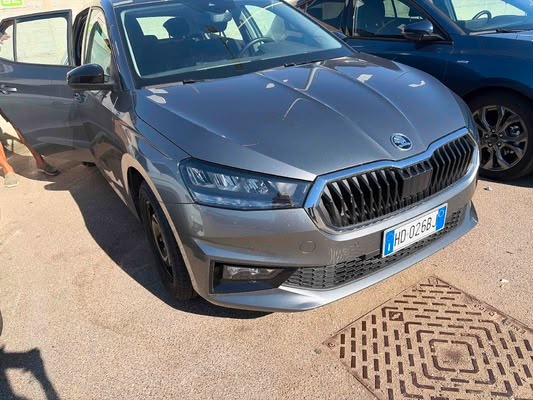 SKODA FABIA YOUNG ÉDITION